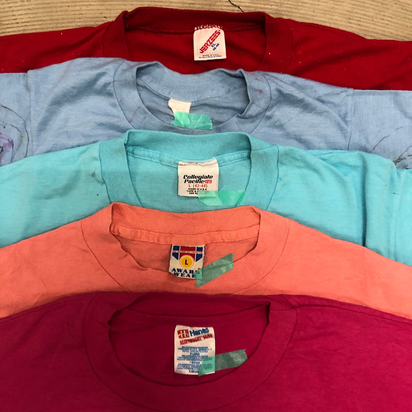 [現物] 90s Tシャツ 20pcs E0709001