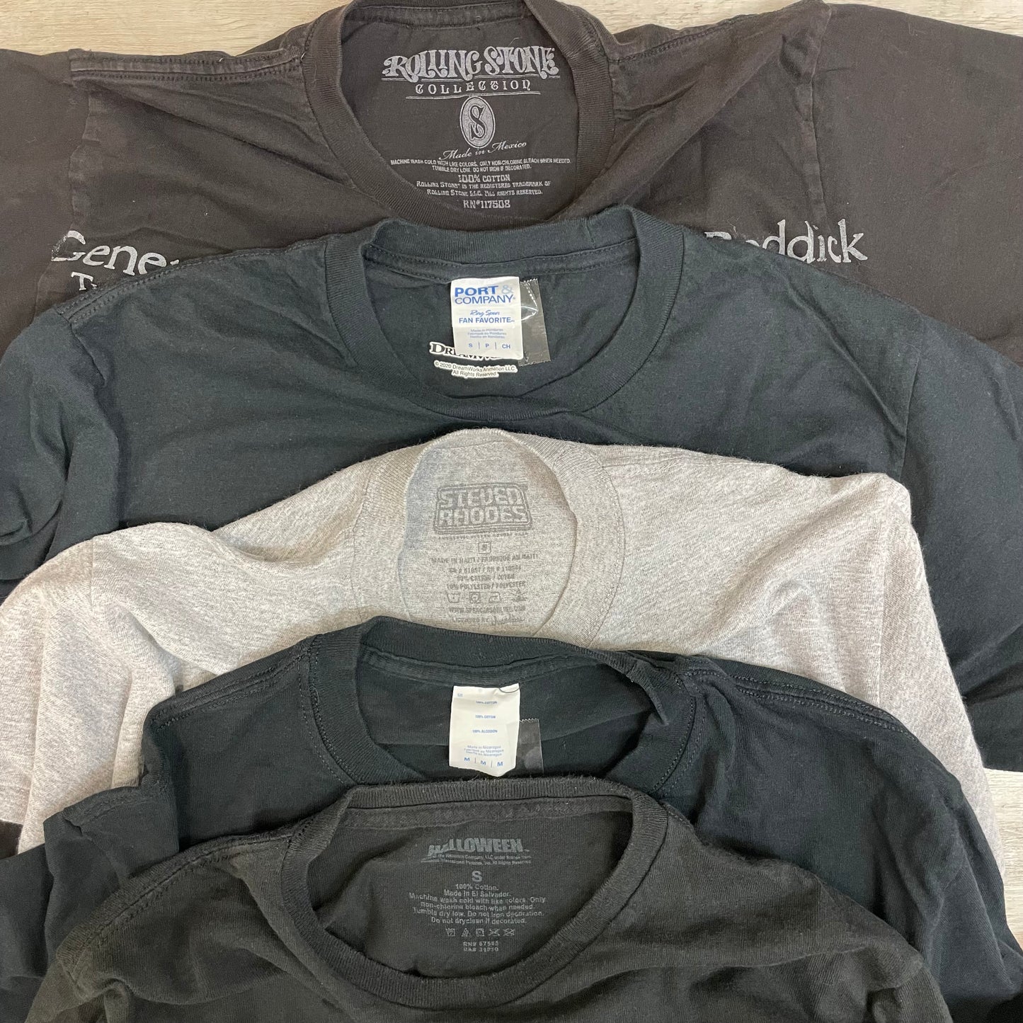 [現物] スモールサイズTシャツ 20pcs G0807001