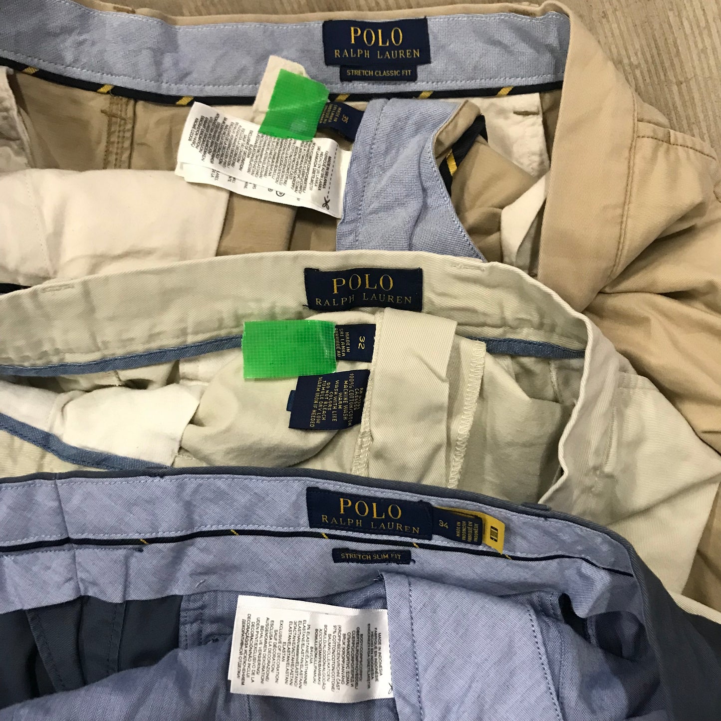 [現物] ラルフショートパンツ 12pcs H0723002