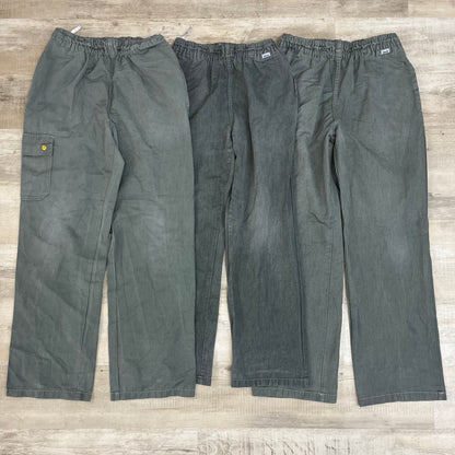 [現物] ユーロメディカルパンツ(グレー染め) 10pcs C0717002