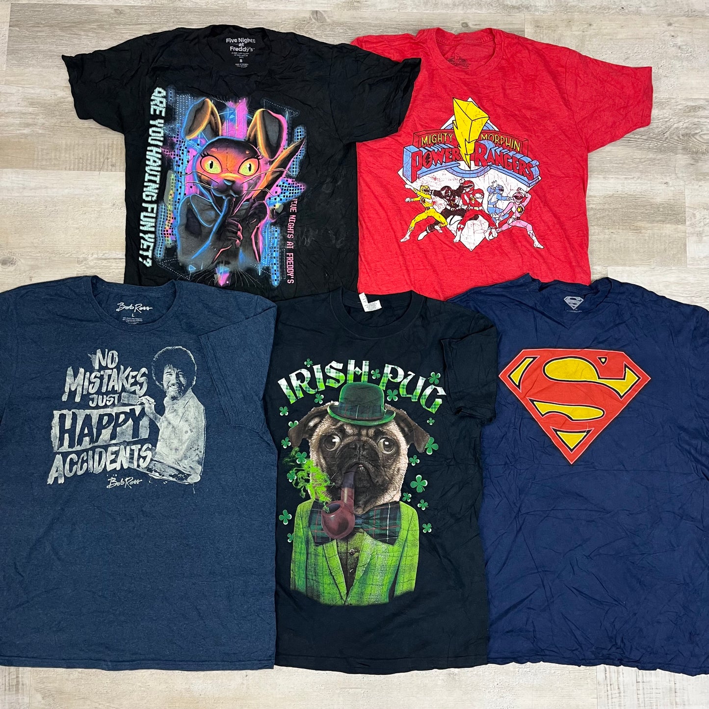 [現物] 00s アメカジプリントTシャツ 20pcs C0714003