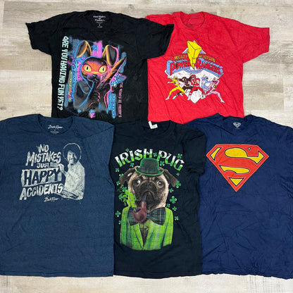 [現物] 00s アメカジプリントTシャツ 20pcs C0714003