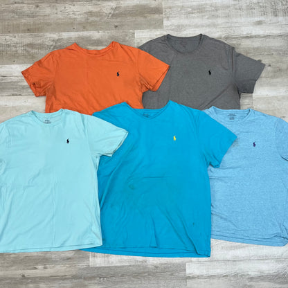 [現物] ラルフTシャツ(B品/小穴/軽ダメージ) 20pcs C0716004