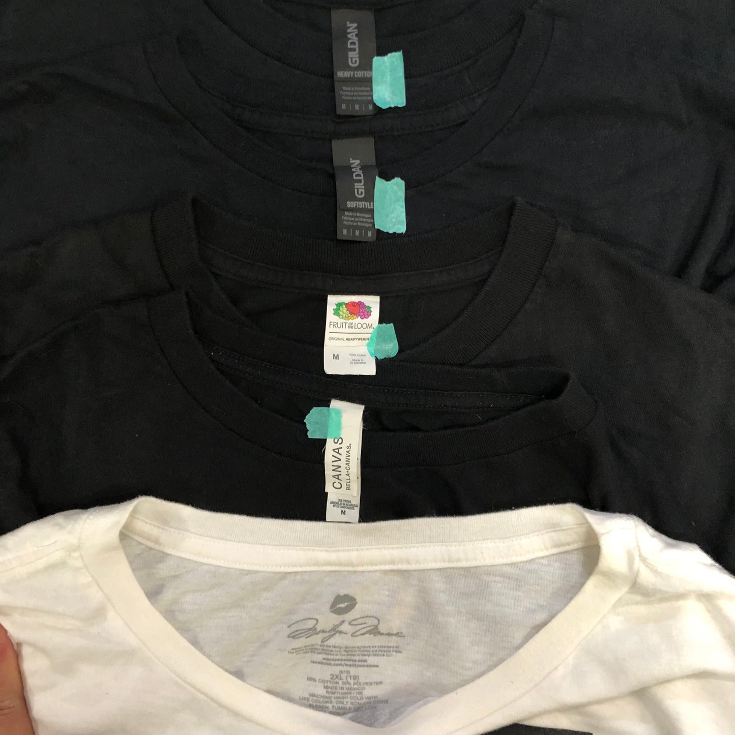 [現物] 00s アメカジTシャツ 20pcs E0707003