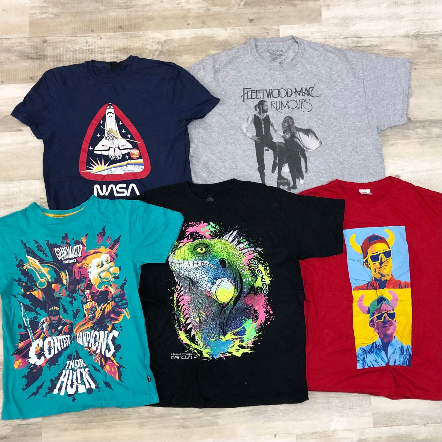 [現物] アメカジTシャツ 20pcs H0724001