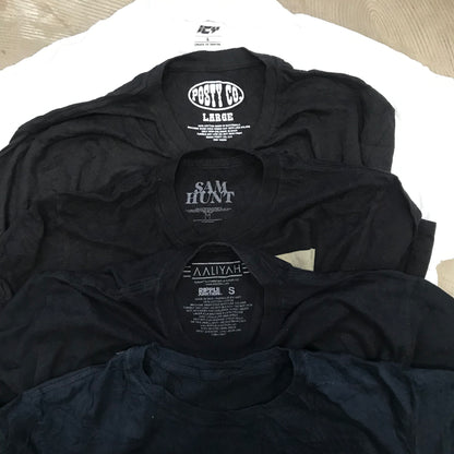 [現物] ミュージック/バンドTシャツ 20pcs D0716002