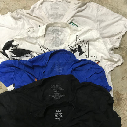 [現物] 00s アニメTシャツ 20pcs D0714002