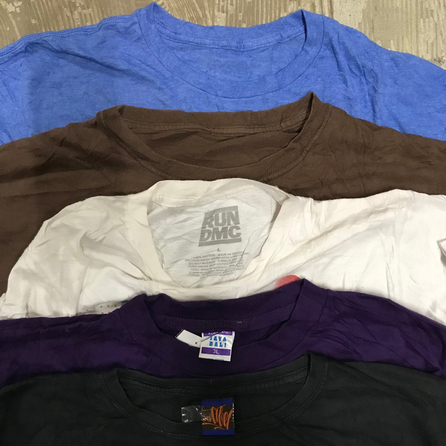 [現物] 00s アメカジプリントTシャツ 20pcs D0625004