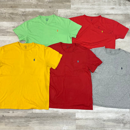 [現物] ラルフTシャツ(B品/小穴/軽ダメージ) 20pcs C0716004