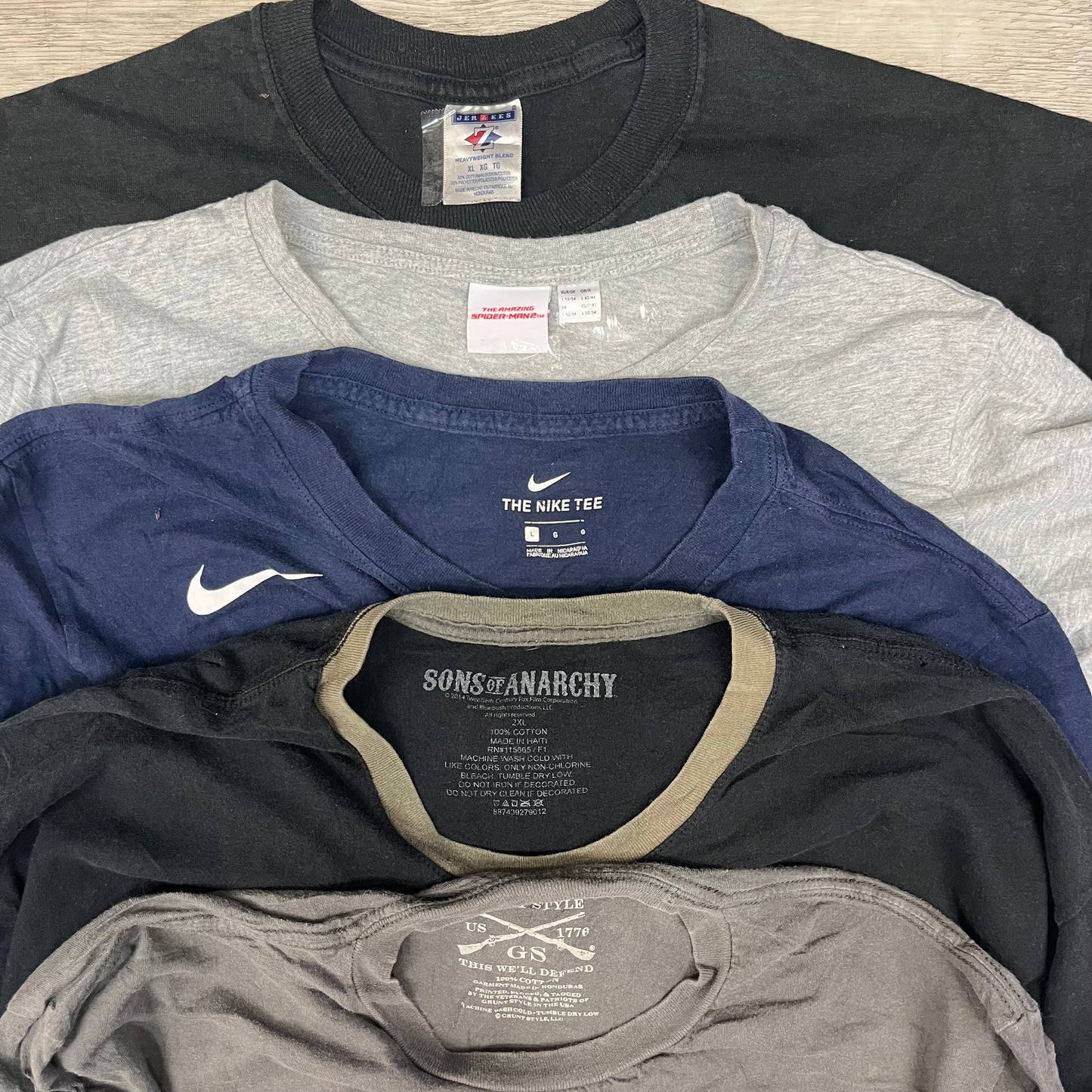 [現物] アメカジTシャツ 20pcs G0724004
