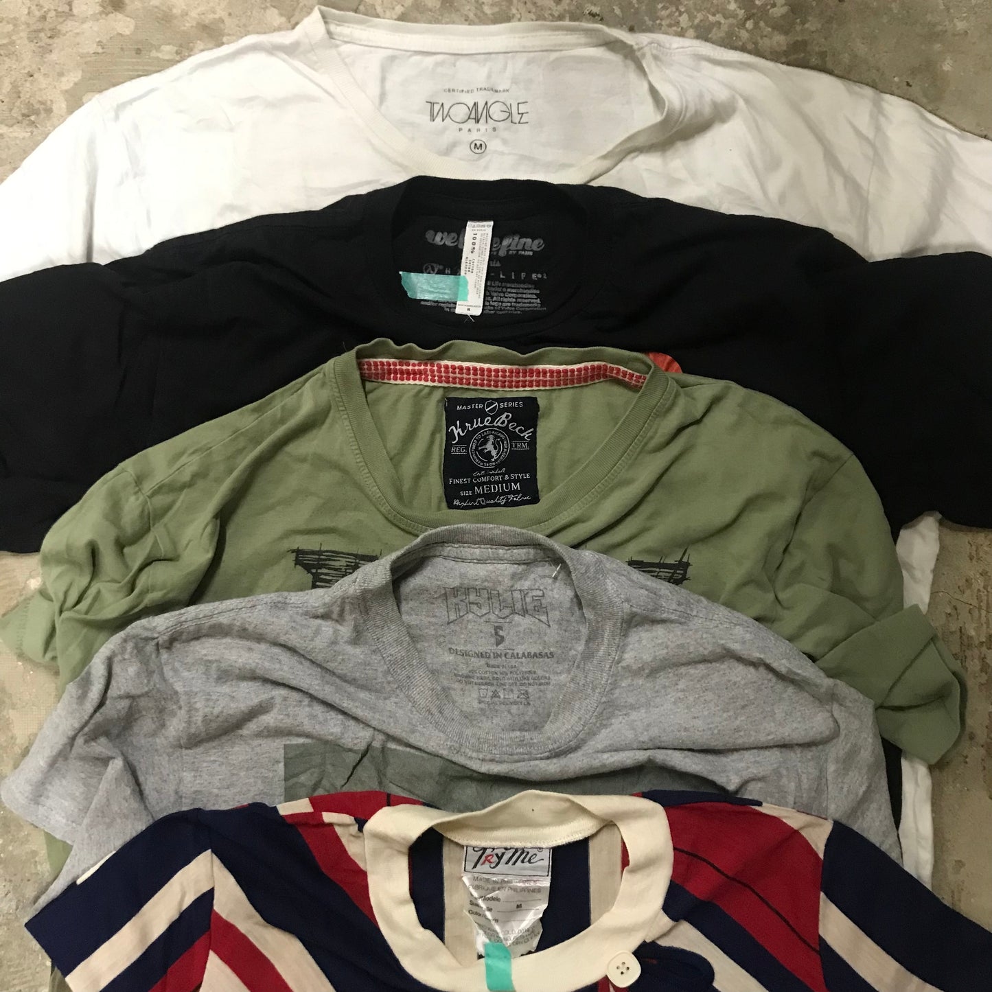 [現物] 00s アメカジプリントTシャツ 20pcs D0702003
