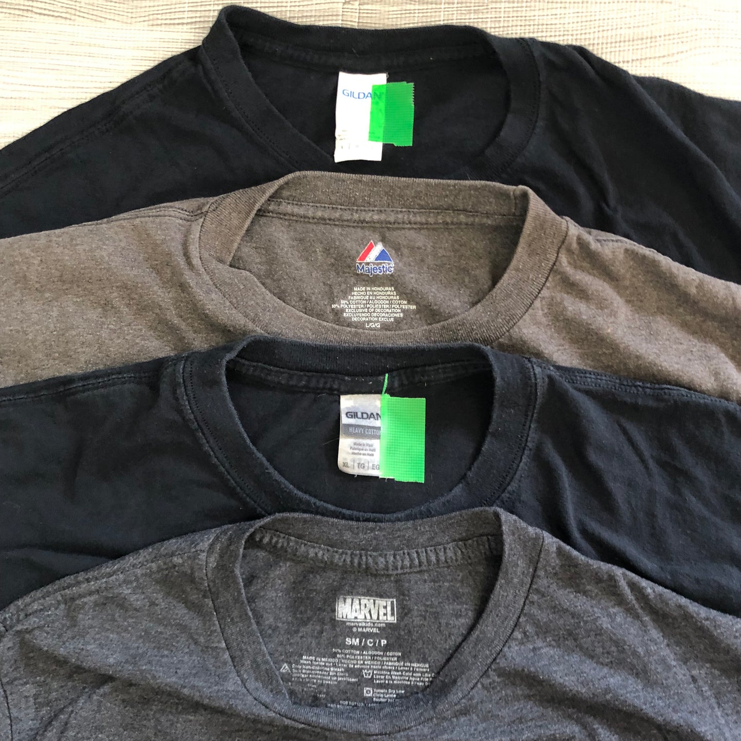 [現物] 特価Tシャツ 15pcs G0820001