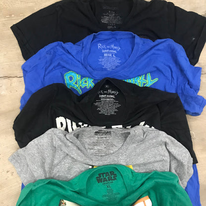 [現物] ディズニー/アニメ/キャラクターTシャツ 20pcs G0730002