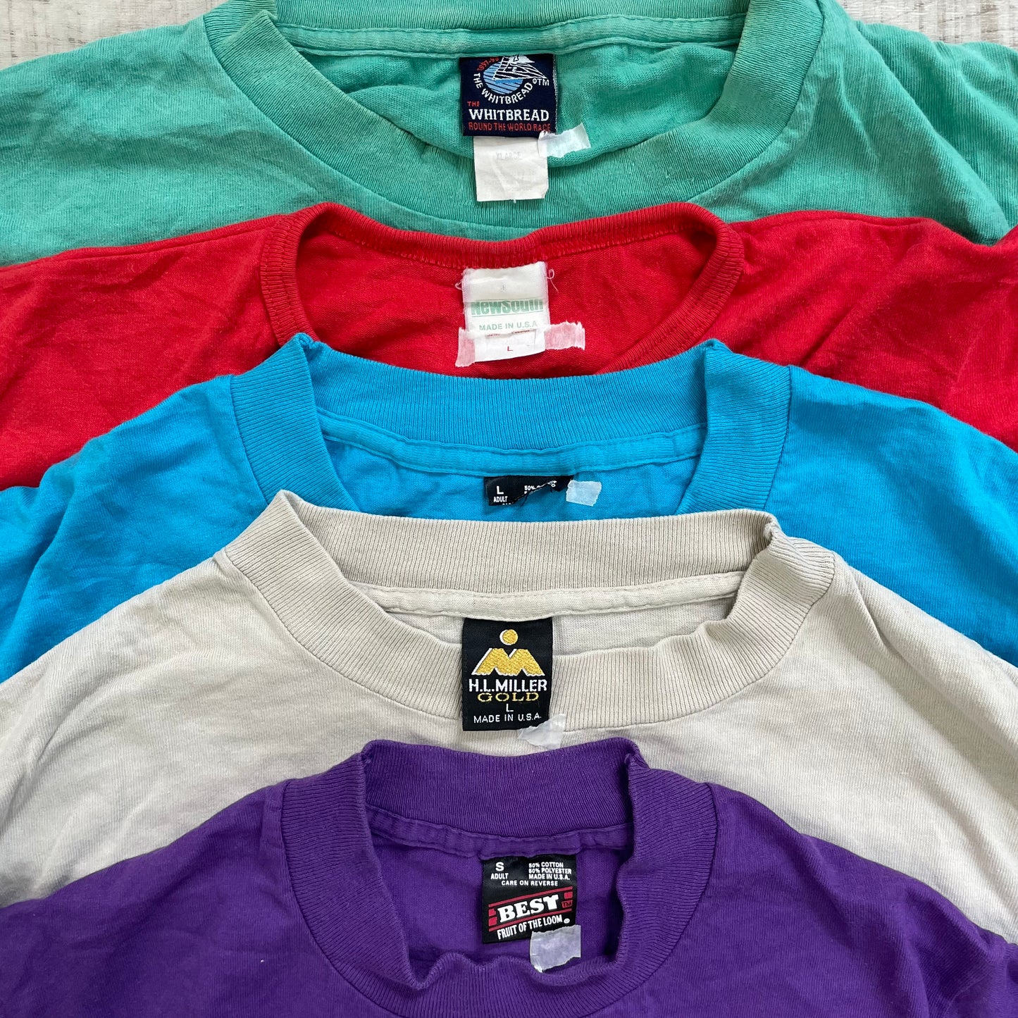 [現物] 90s Tシャツ 20pcs B0708007