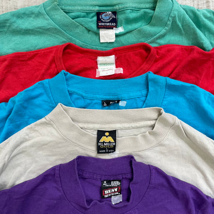 [現物] 90s Tシャツ 20pcs B0708007