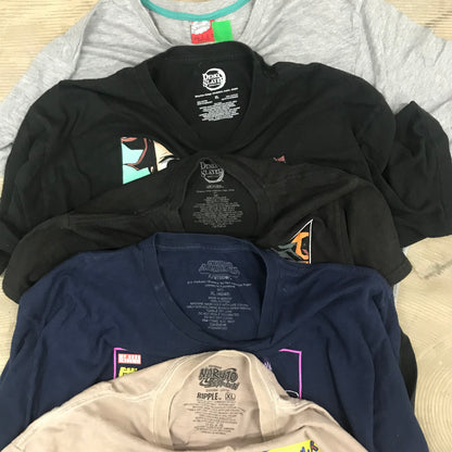 [現物] ディズニー/アニメ/キャラクターTシャツ 20pcs G0730002
