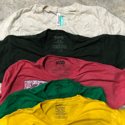 [現物] 00s キャラクタープリントTシャツ 20pcs D0714003