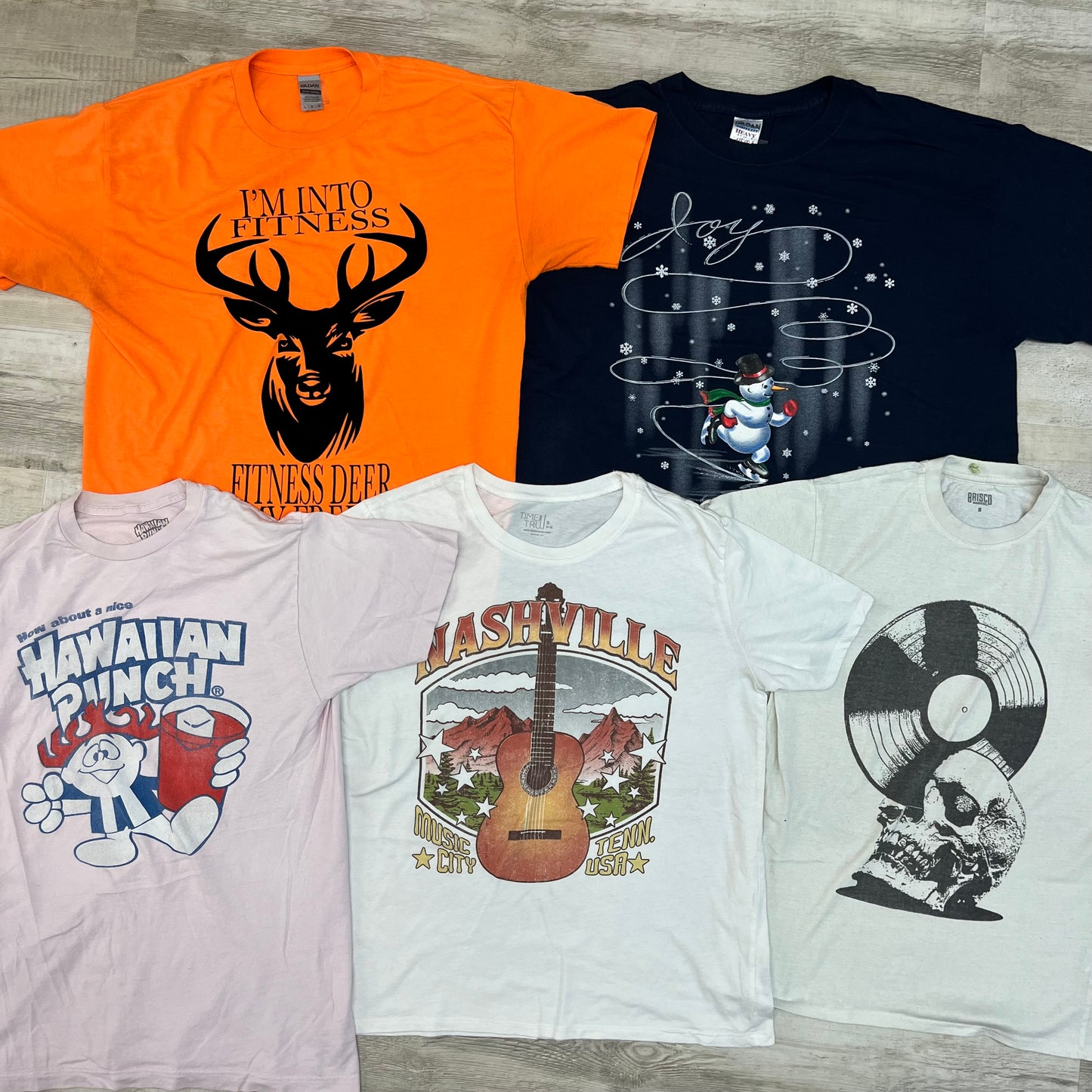 [現物] アメカジTシャツ 20pcs G0722004