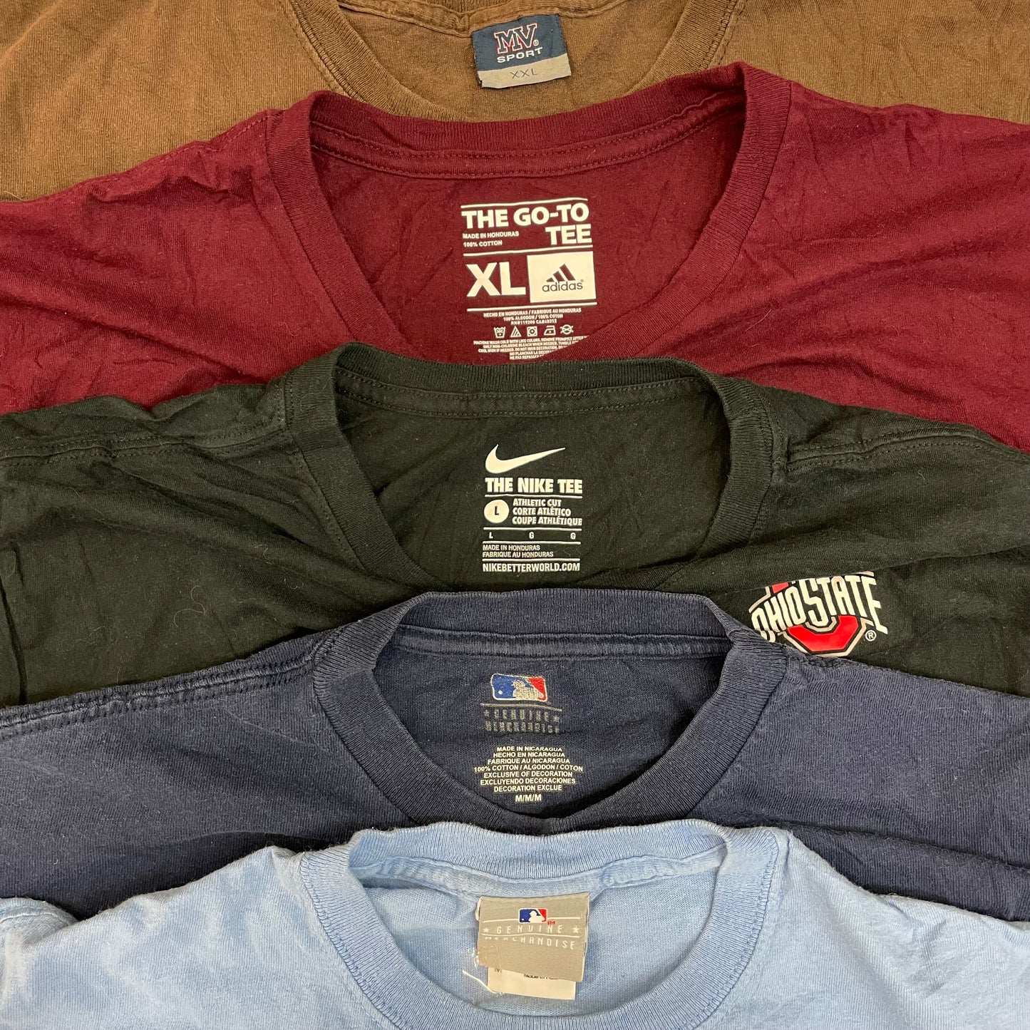 [現物] チームカレッジTシャツ 20pcs G0723002