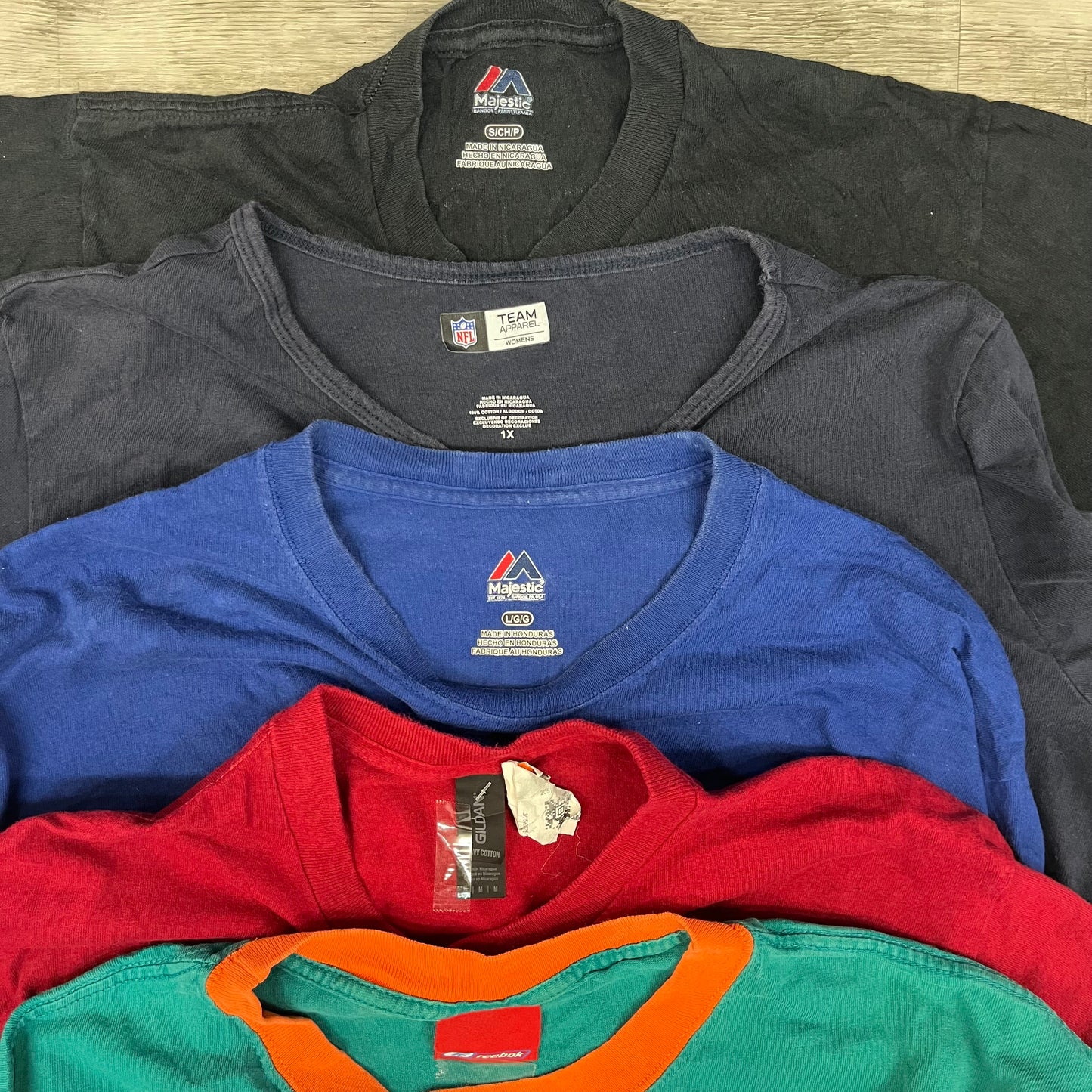 [現物] チームカレッジTシャツ 20pcs G0724003