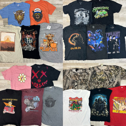 [現物] アメカジTシャツ 20pcs G0722001