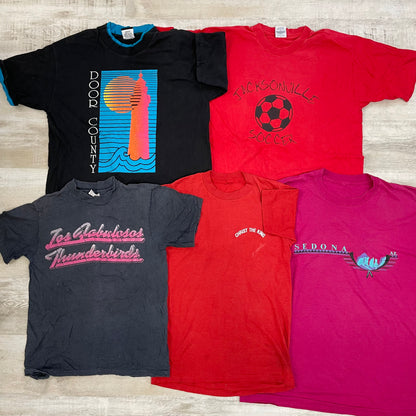 [現物] 90-00s 白Tシャツ(シミあり) 20pcs B0708004