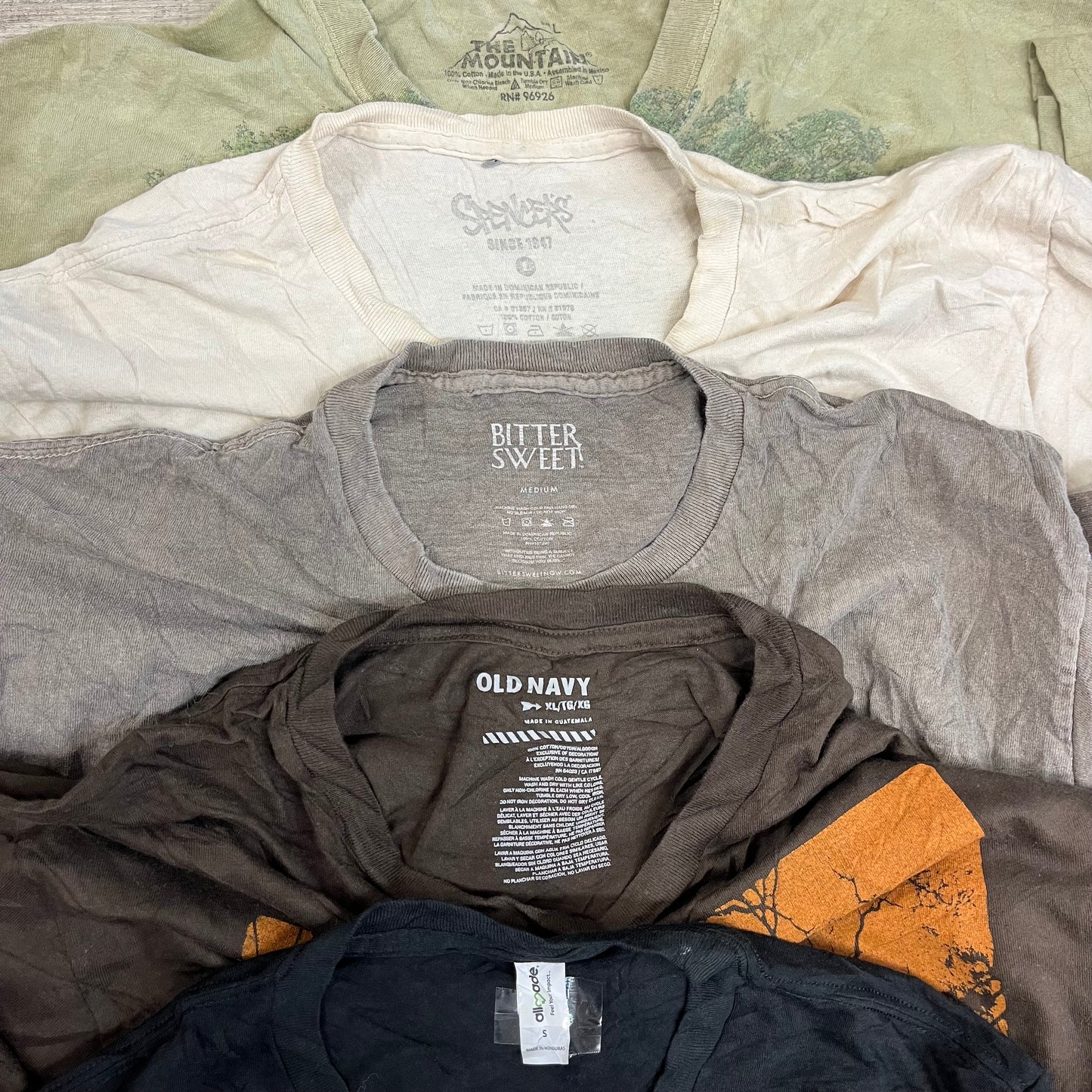 [現物] 00s アメカジプリントTシャツ 20pcs C0714001