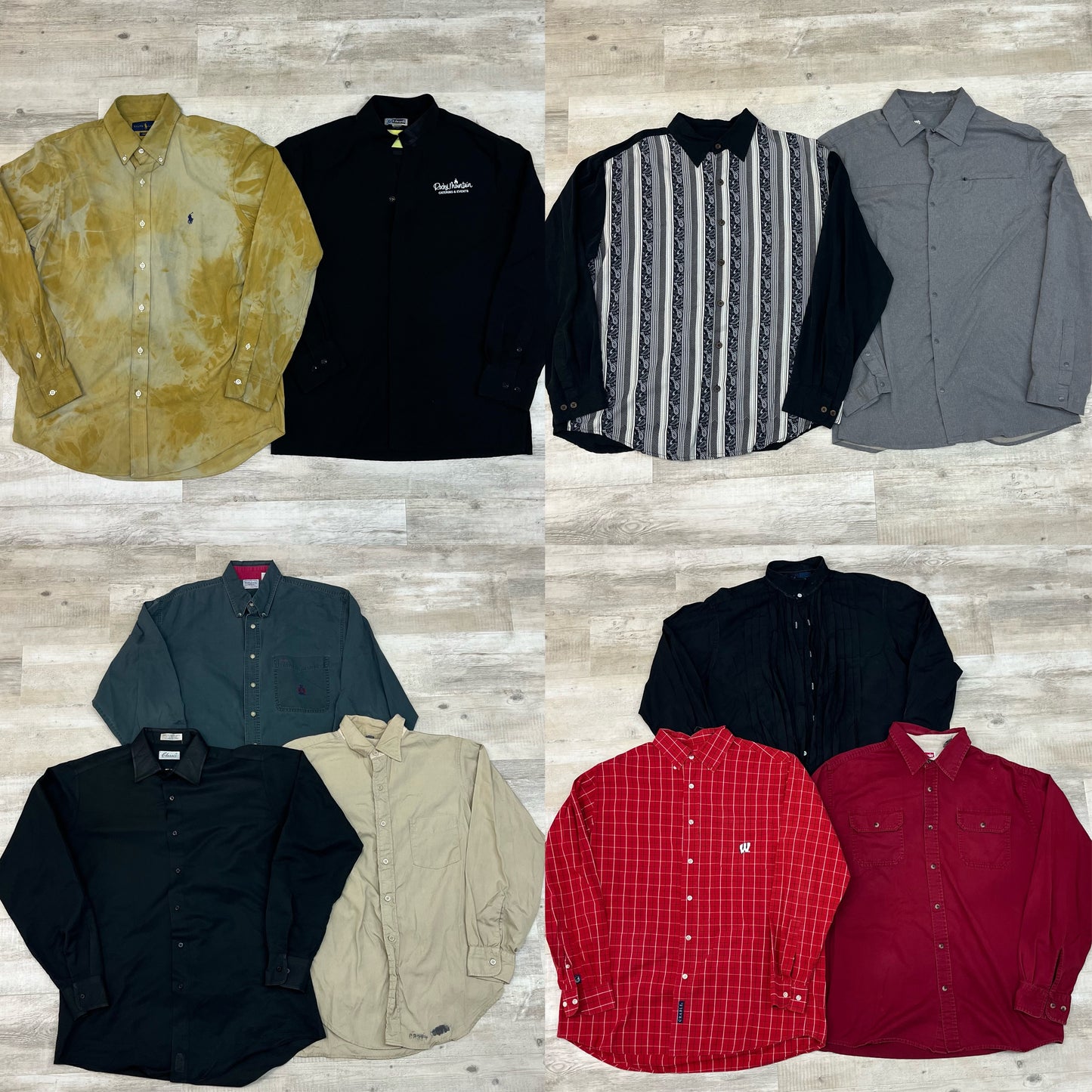[現物] 特価長袖シャツ 10pcs G0806003