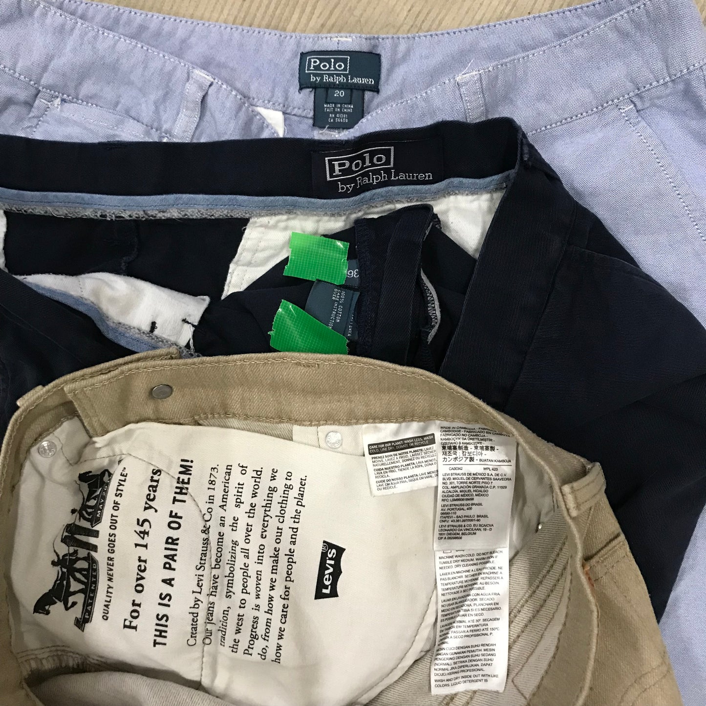 [現物] 特価ハーフパンツ 12pcs H0806001
