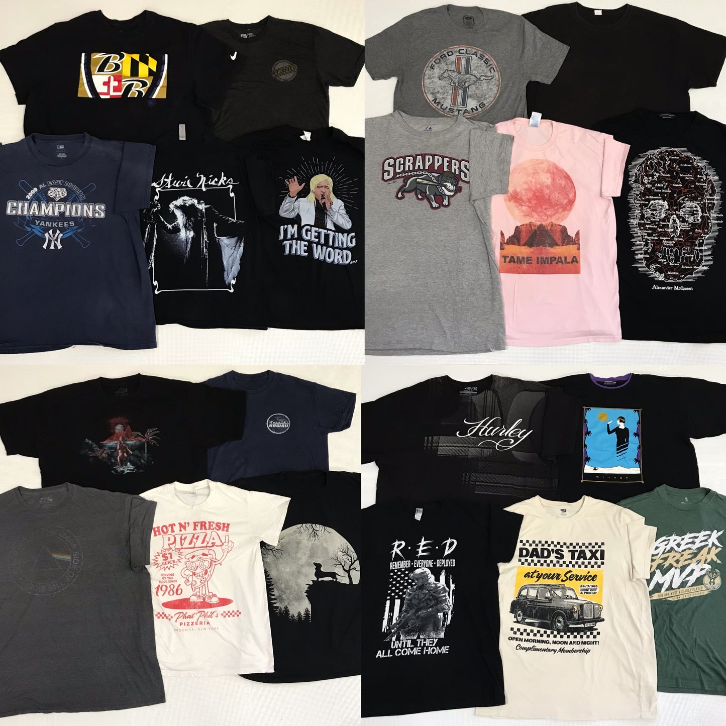[現物] 特価Tシャツ 20pcs H0820003