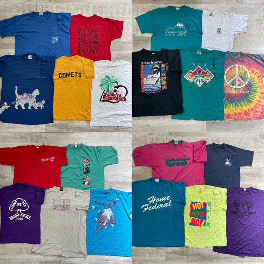 [現物] 90s Tシャツ 20pcs B0708007