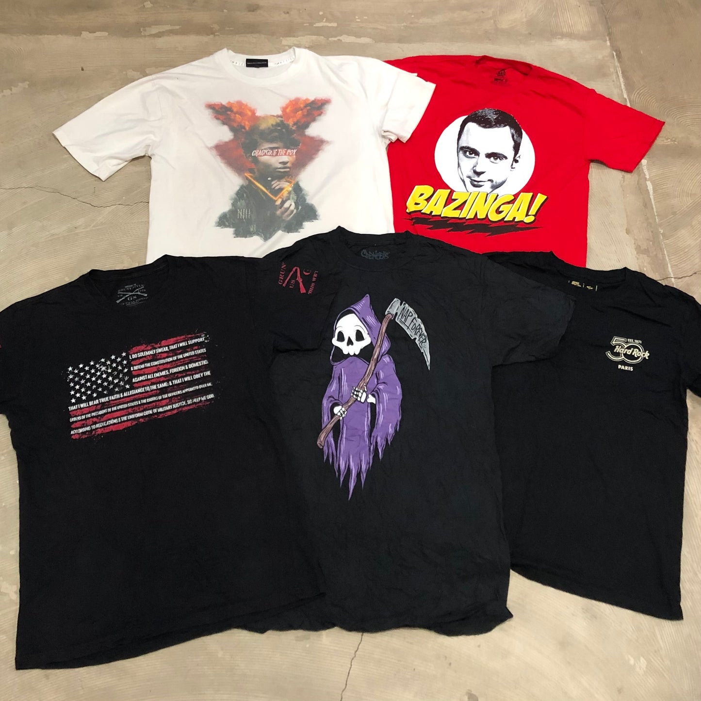 [現物] 00s アメカジTシャツ 20pcs E0707001