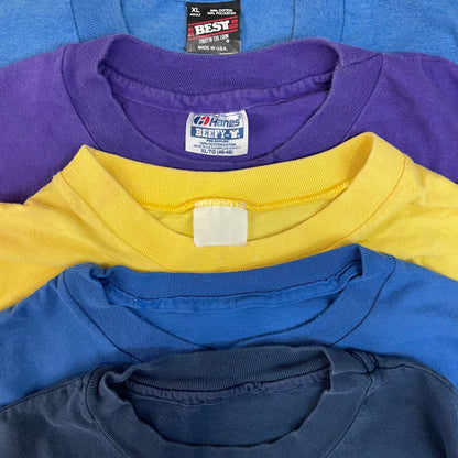 [現物] 90s カラーTシャツ 20pcs G0727001
