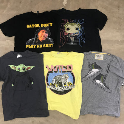 [現物] アメカジTシャツ 20pcs H0728005