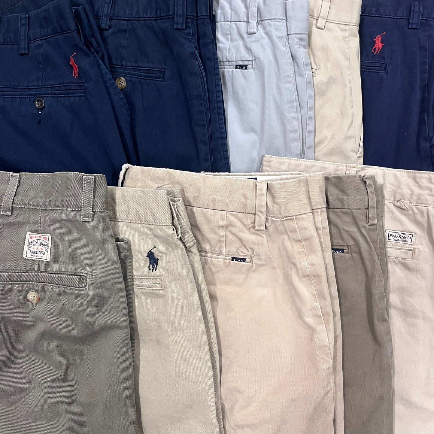 [現物] ラルフローレンコットンパンツ 10pcs L0811001