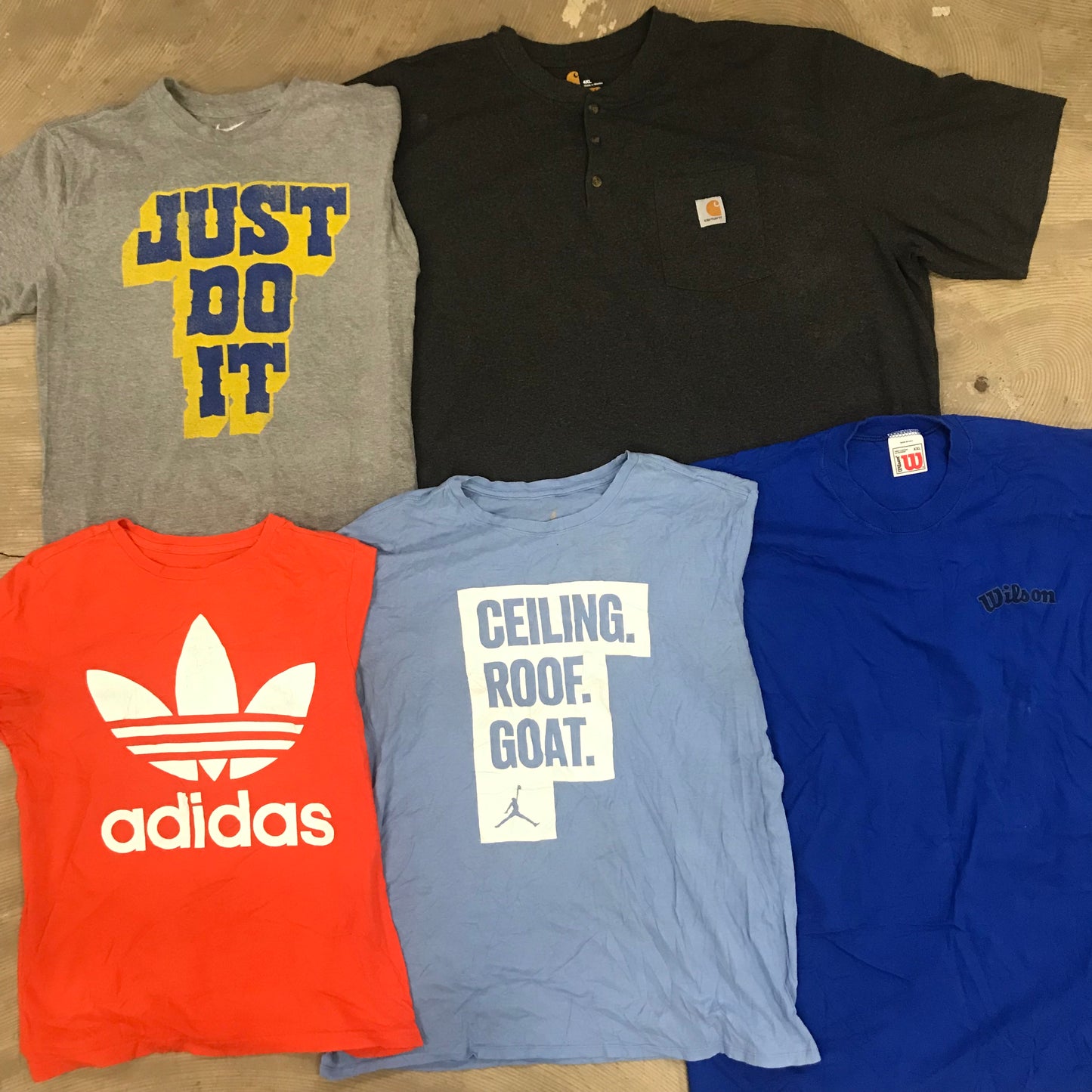 [現物] アメカジブランドTシャツ 20pcs H0728004