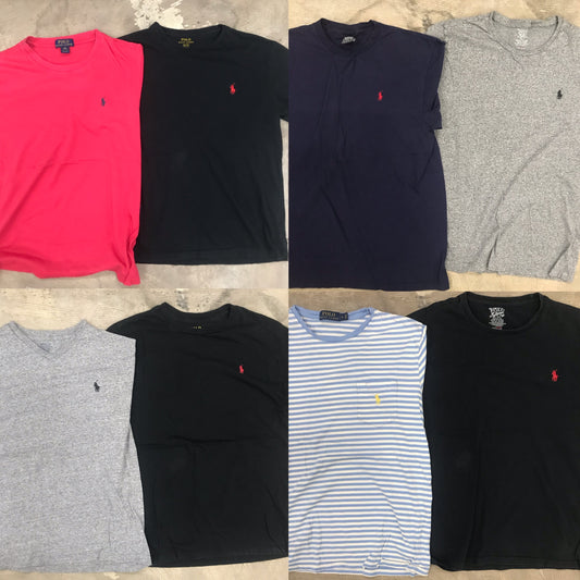 [現物] ラルフローレンTシャツ(スモールサイズ) 8pcs H0728006