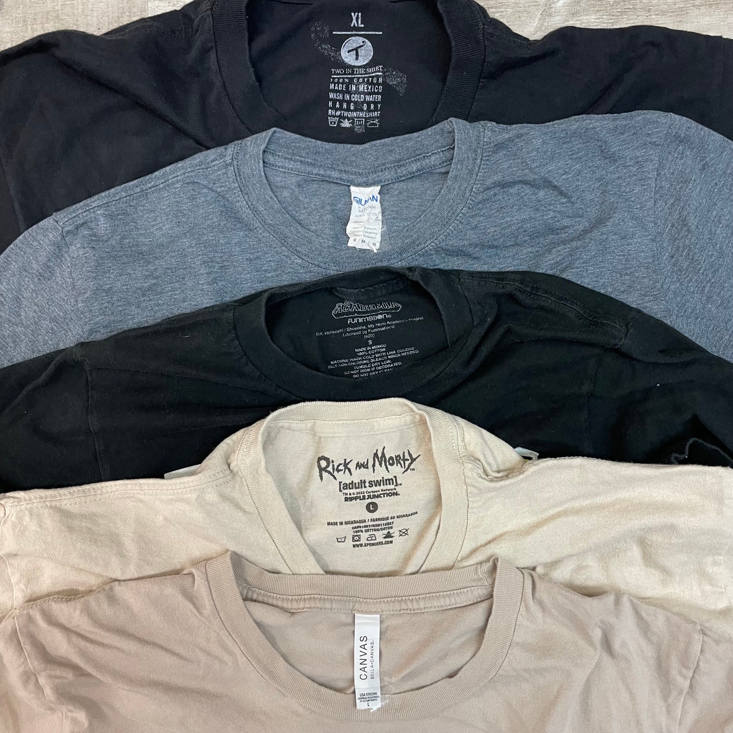 [現物] アメカジTシャツ 20pcs G0723001