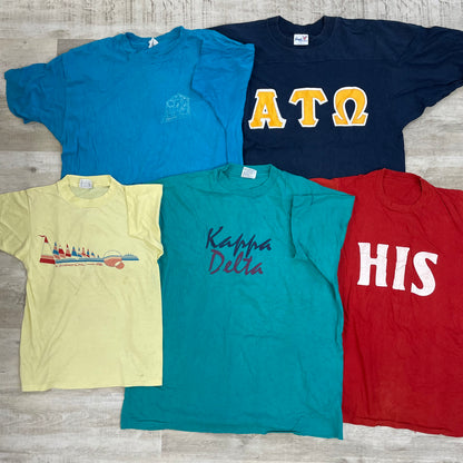 [現物] 90-00s 白Tシャツ(シミあり) 20pcs B0708004