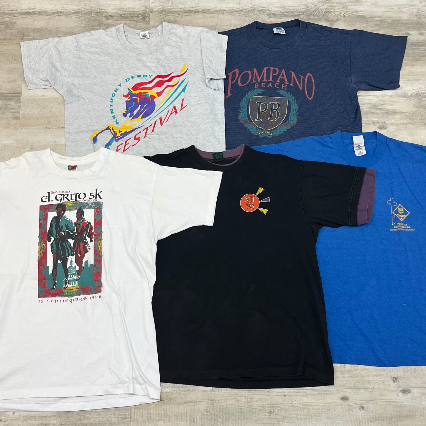 [現物] 90s Tシャツ  20pcs G0806002