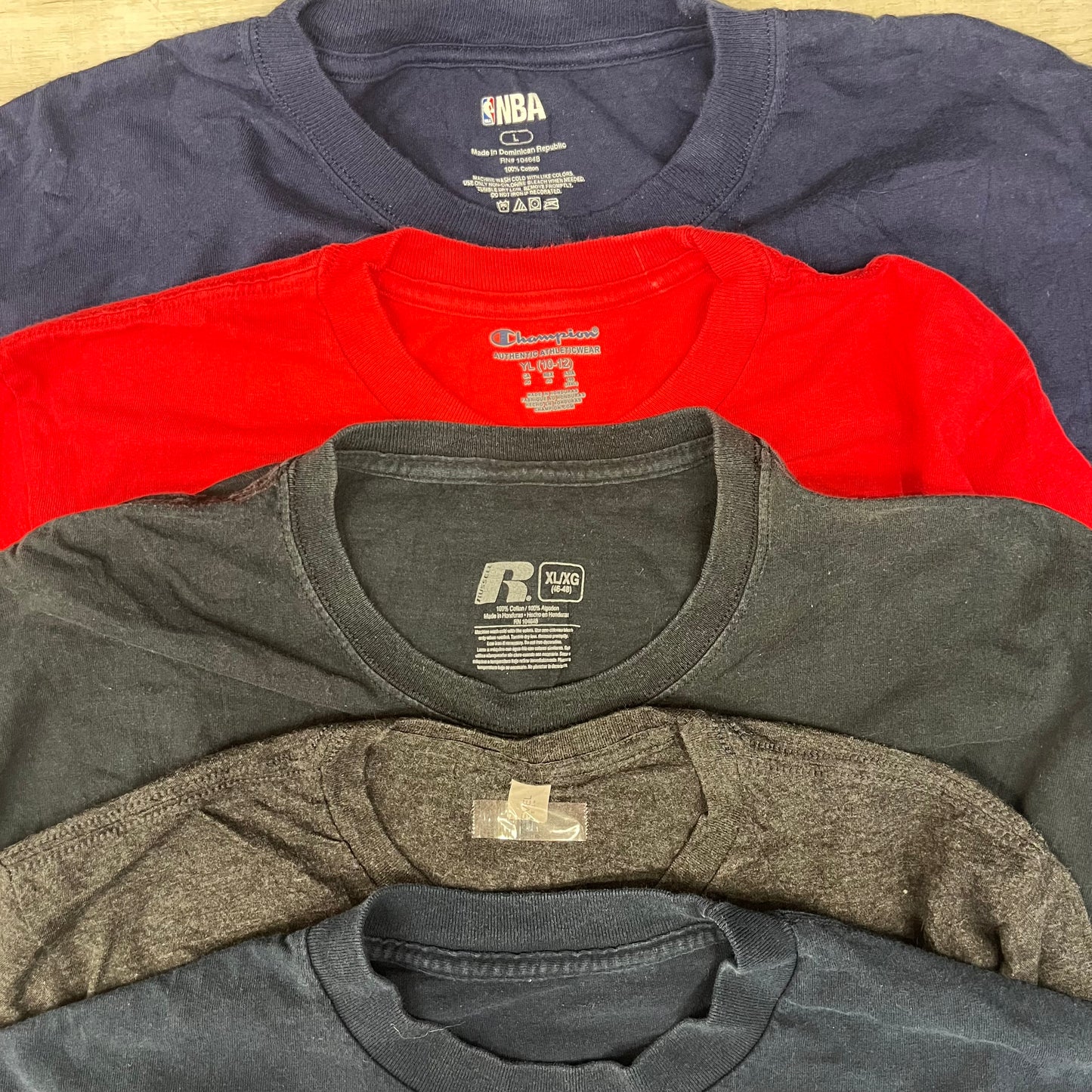 [現物] チームカレッジTシャツ 20pcs G0724003