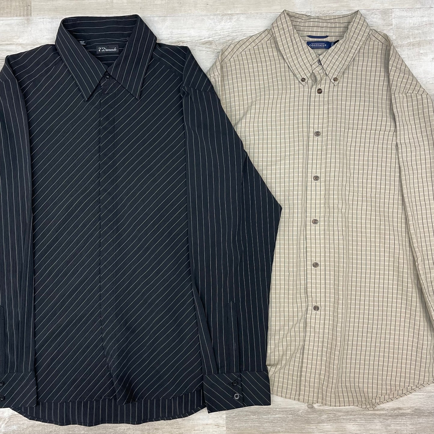 [現物] 長袖柄シャツ 11pcs G0821004
