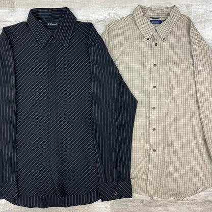 [現物] 長袖柄シャツ 11pcs G0821004