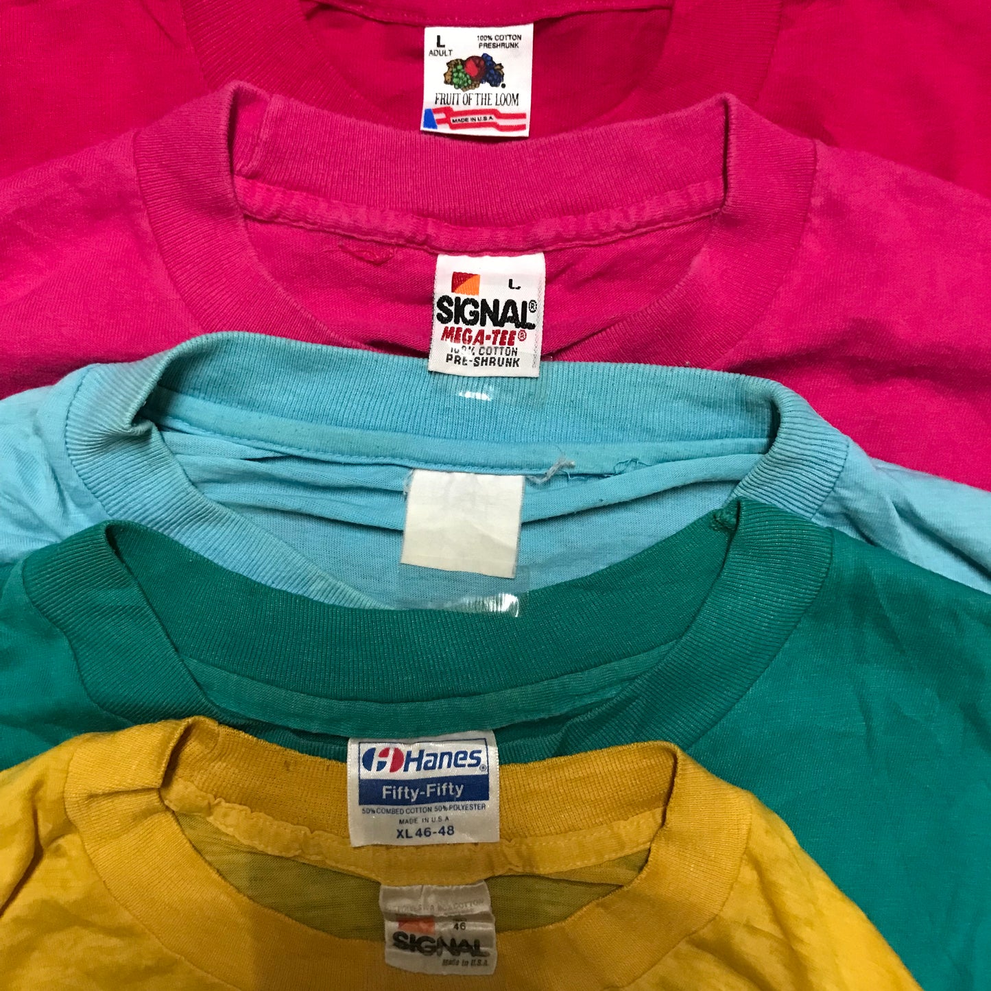 [現物] 90s Tシャツ 20pcs D0629002
