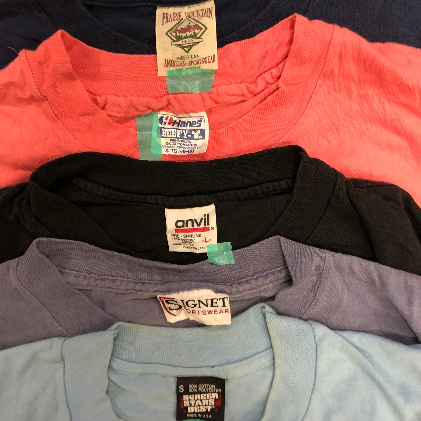 [現物] 90s Tシャツ 20pcs E0714002