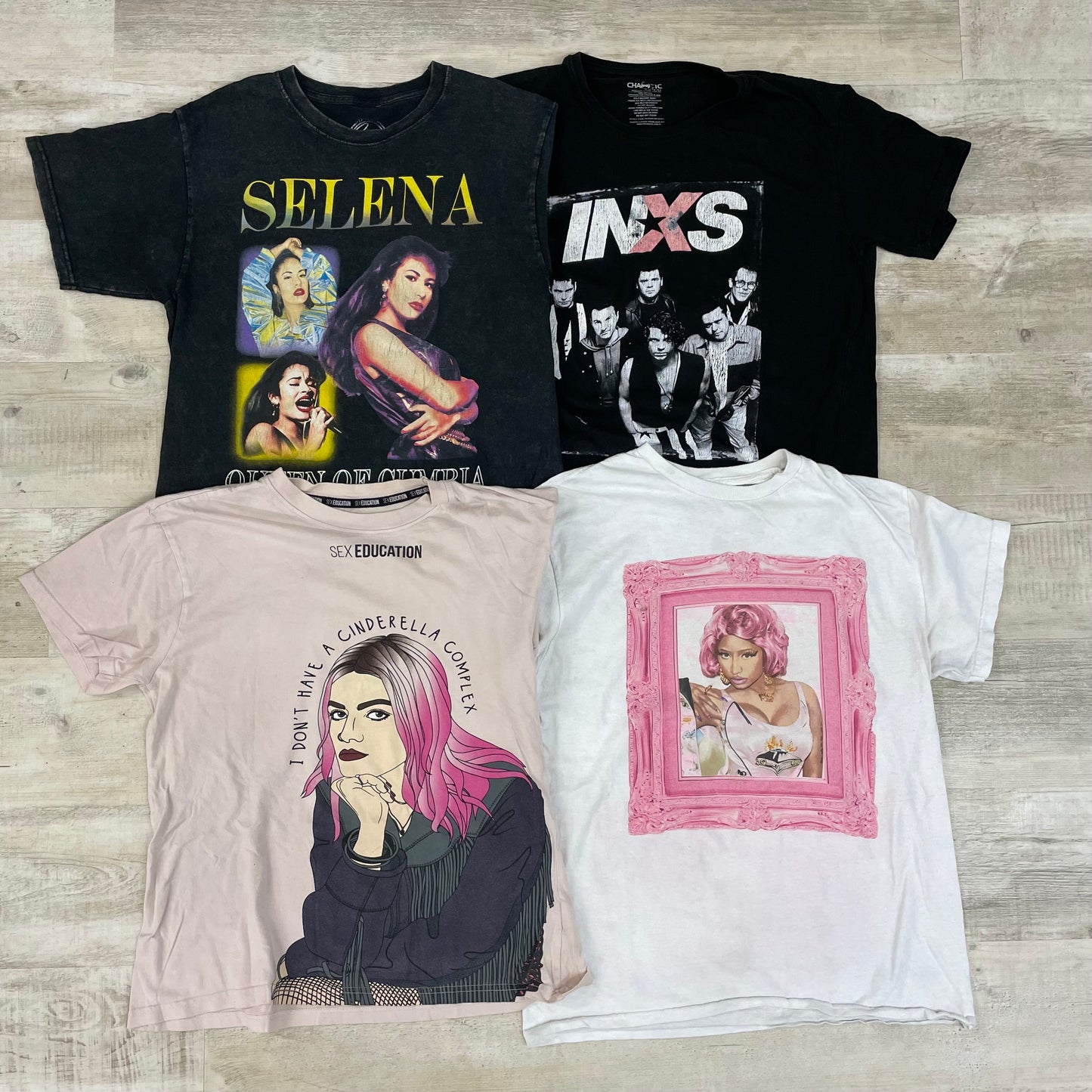 [現物] 00s 人物Tシャツ  15pcs G0807002