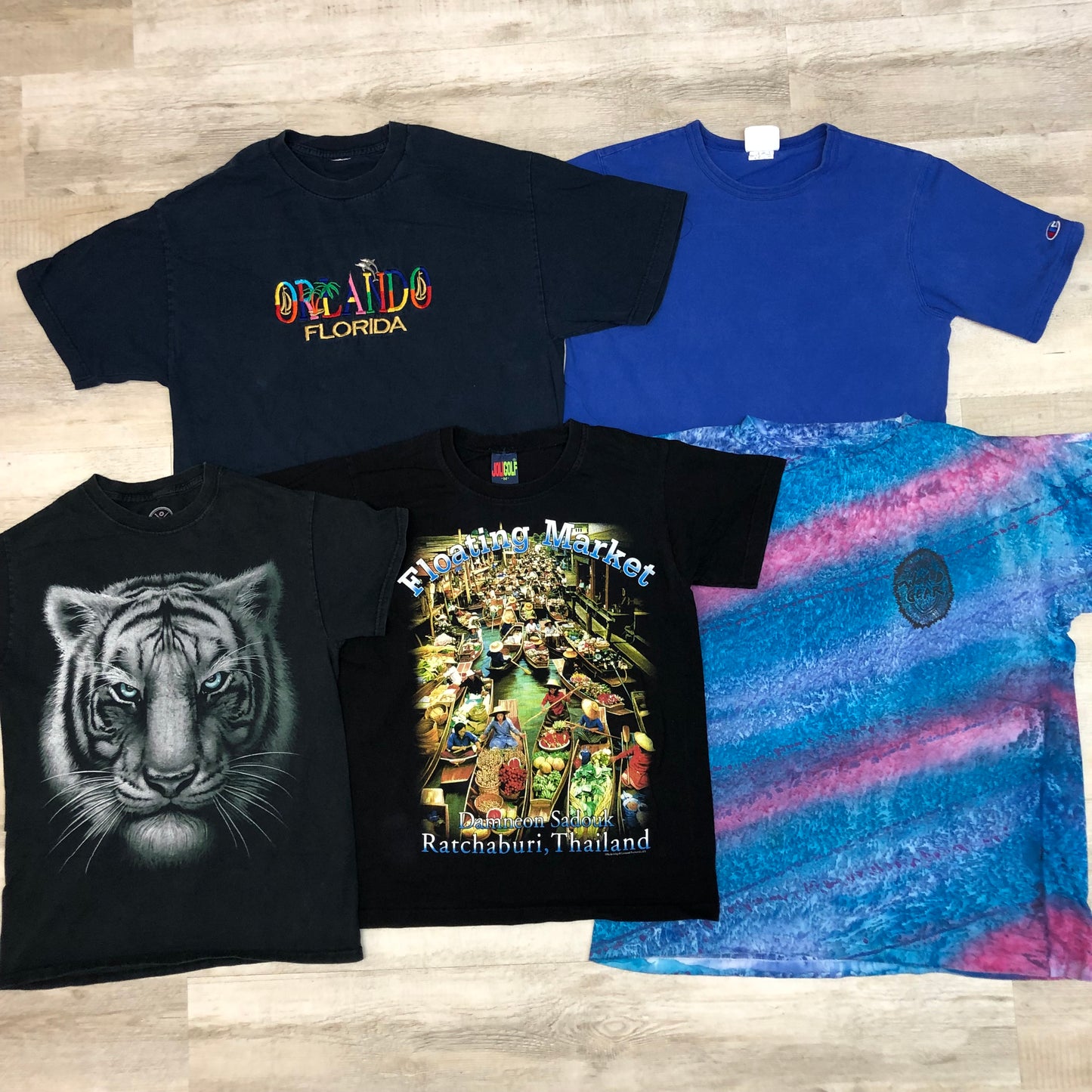 [現物] 特価Tシャツ 20pcs G0821002