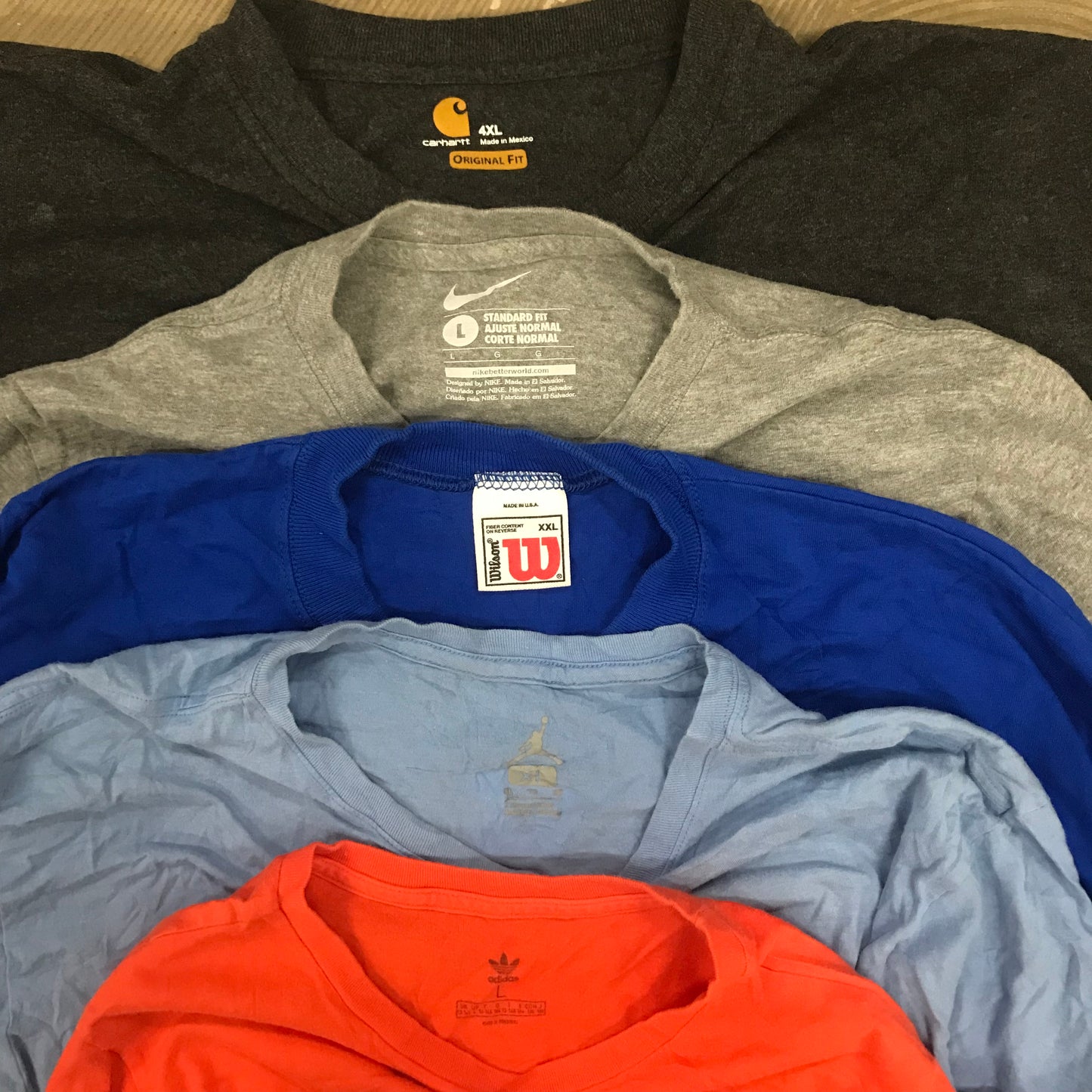 [現物] アメカジブランドTシャツ 20pcs H0728004