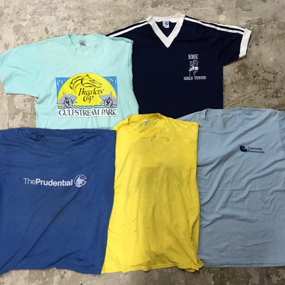 [現物] 90s Tシャツ 20pcs D0709003