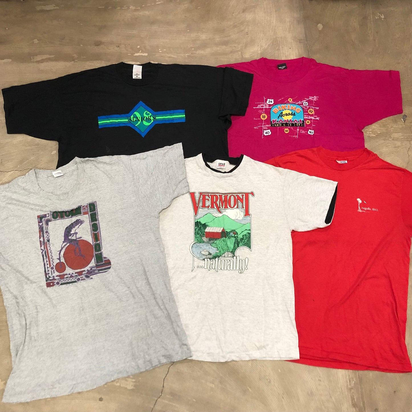 [現物] 90s Tシャツ 20pcs E0709001